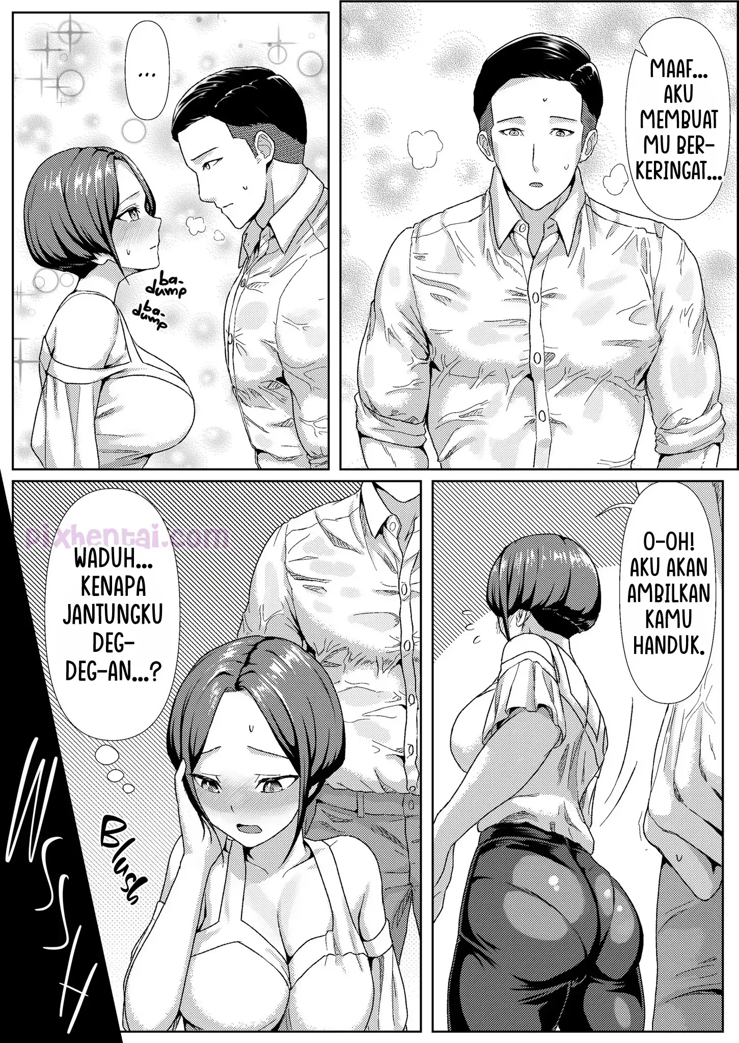 Komik hentai xxx manga sex bokep Yoitsuburete iru Aida ni Dousei-Chuu no Kanojo o Senpai ni NTR Rarete ta Hanashi 9
